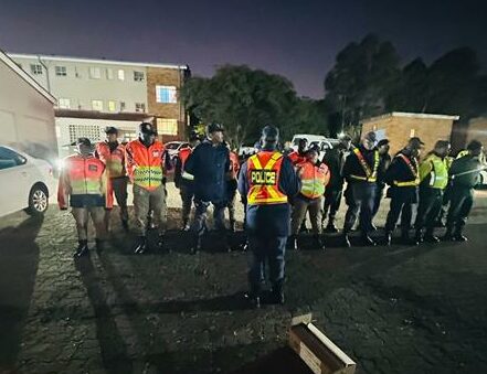Operation Simama brought together SAPS, EMPD, Gauteng Traffic Police, private security, and the Edenvale CPF to boost safety through patrols, inspections, and intelligence-led actions.