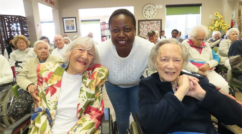 Residents and staff at RSCC donned their best whites and enjoyed a fun-filled Wimbledon-themed day featuring treats, trivia, and tennis legends — sparking joyful memories and shared laughter.