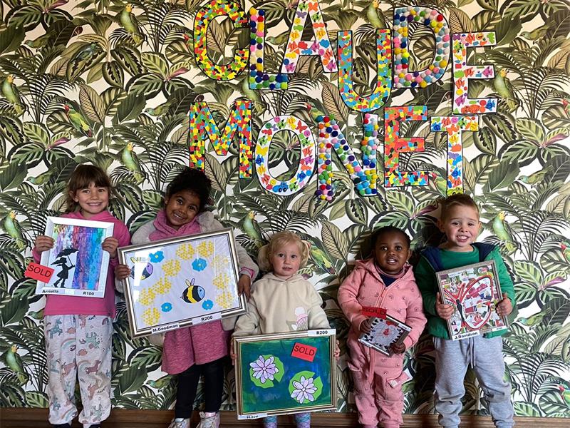 Edenvale’s St. Lidia’s Nursery School brought art education to life by hosting its first-ever art exhibition, giving learners the chance to explore famous artists and showcase their creativity while raising funds for school improvements.