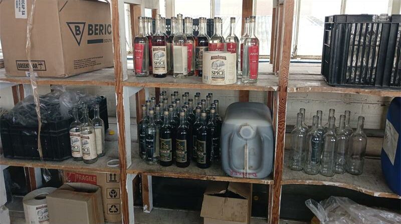 Police have shut down an illegal alcohol distillery operating in Jeppe. The raid was conducted by police, JMPD and other law enforcement partners.