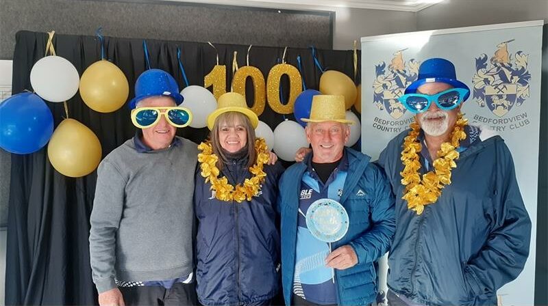 The Bedfordview Country Club Bowls section marked its centenary with a high-stakes tournament and plans for more festivities.