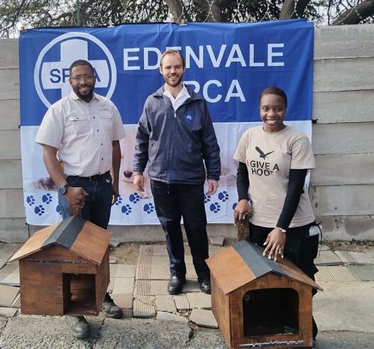EcoSolutions and Owlproject.org partnered with SPCA branches across Gauteng to install owl boxes as a sustainable solution to rodent control, protecting both wildlife and communities.