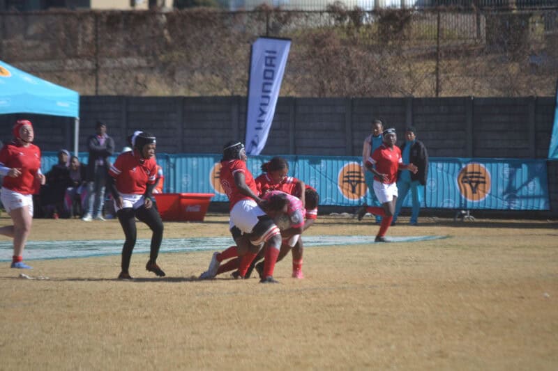 Border Country Districts and Blue Bulls end U16 clash all square at Queens High School.