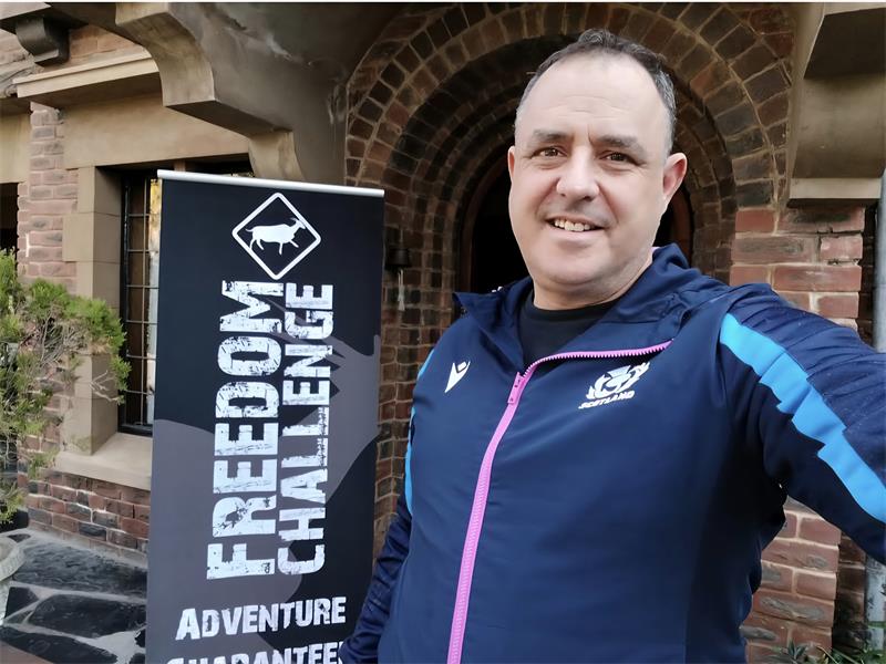 Edenvale cyclist Steve Johnston braved one of the world’s toughest endurance races to raise awareness and funds, journeying more than 2 000km through SA’s rural heartland.