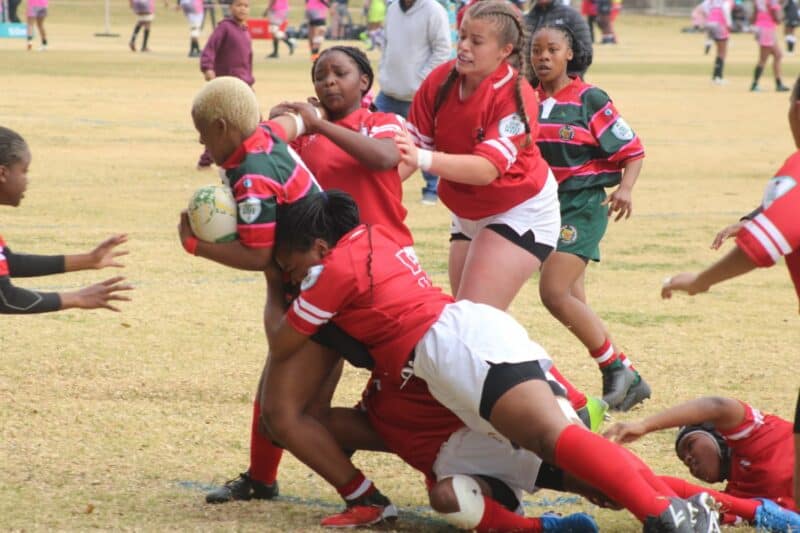 Fixtures: teams brave chilly conditions to deliver fierce competition and showcase rising rugby talent across age groups on Day 2 of 2025 FNB U16 and U18 Girls Rugby Week