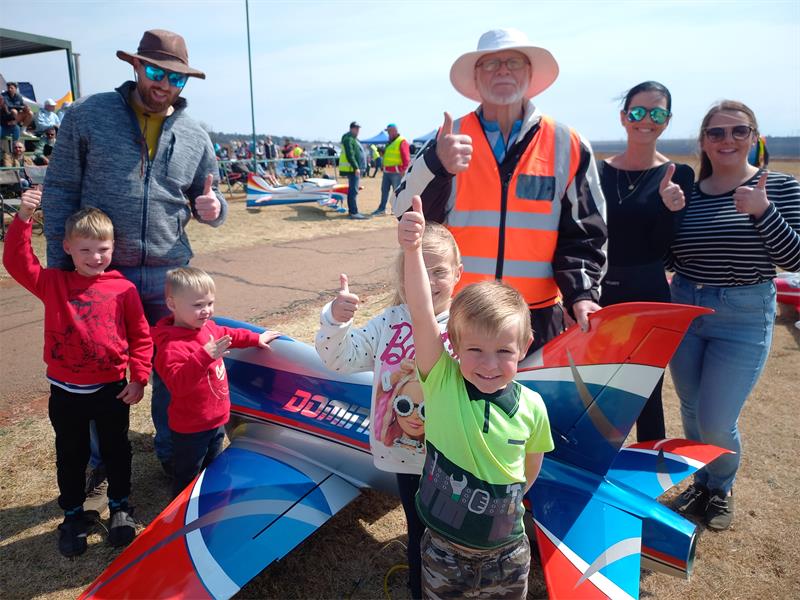 Model aircraft of all shapes and sizes took to the skies.