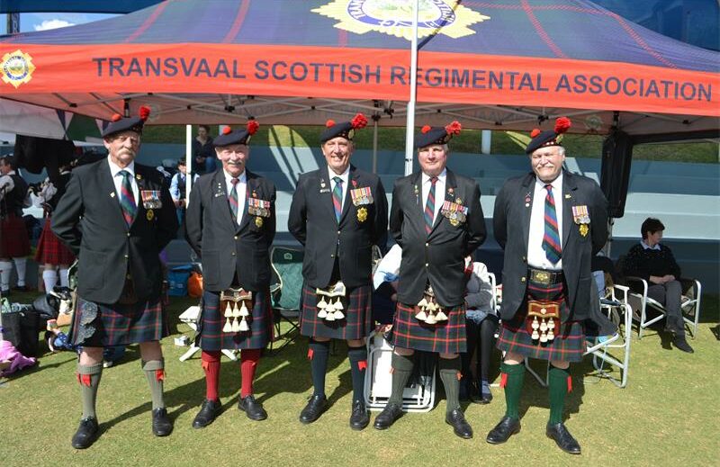 Top pipe bands from across South Africa performed throughout the day.