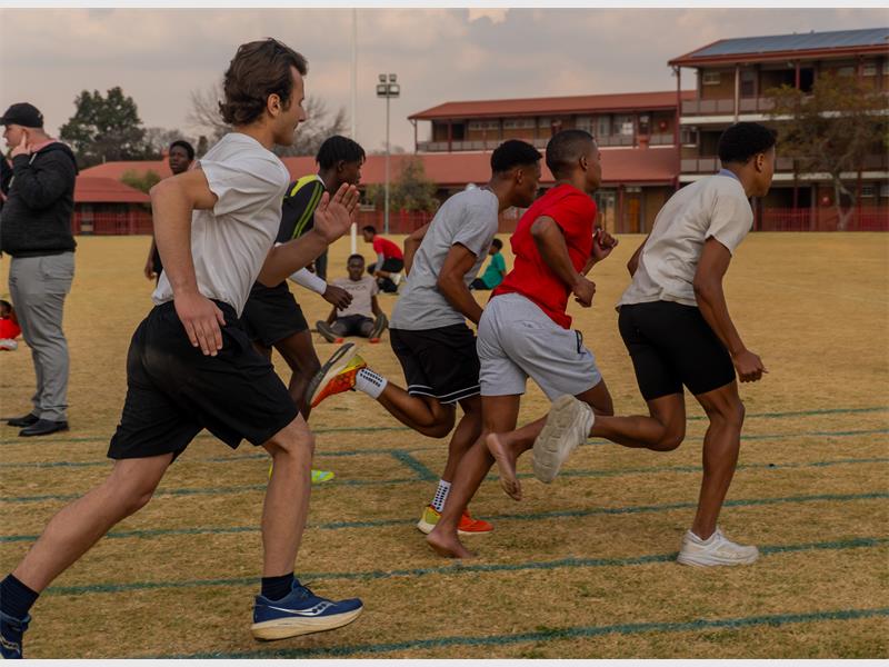 Edenglen High School’s athletics team started their season on a high, winning their home meet with 273 points and topping the league standings. The victory reflects the athletes’ hard work, dedication, and strong competitive spirit.