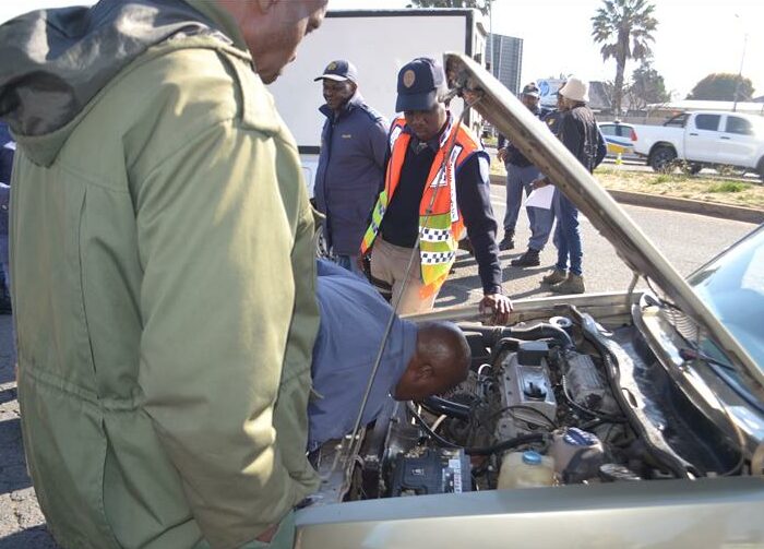 Law enforcement agencies joined forces during Operation Basadi in Edenvale, resulting in more than 300 arrests for crimes ranging from contact and property offences to gender-based violence, while also promoting community safety and awareness.