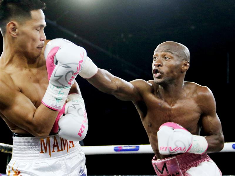 Hosted at Emperors Palace centre court Edenvale’s fighters Ricardo Malajika, Roarke Knapp and Tyla Promnick stepped into the ring on August 9.