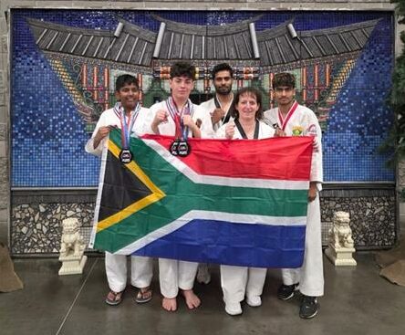 Karatekas from Blackbelt Martial Arts competed in Top 10 and Elite Super 20 events, bringing back medals and expertise to South Africa.