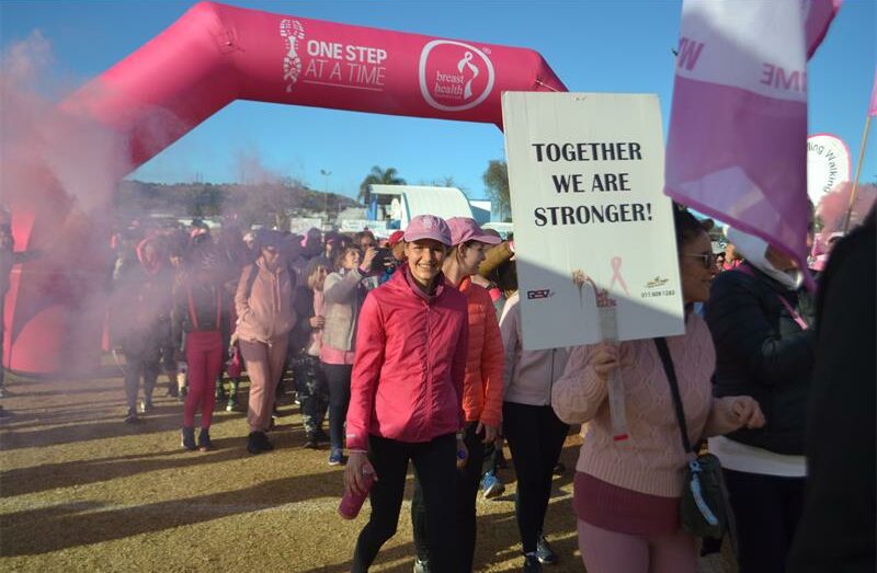 “100% of the profits raised by our walk go to our cancer beneficiaries.