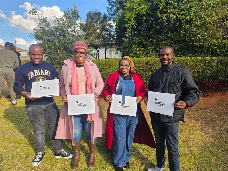 “The participants displayed more confidence, were more interactive, and their listening skills had been sharpened.”