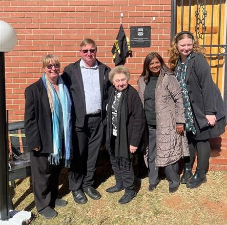 The school celebrated Rob Aitchison’s dedication and vision with a commemorative bench and plaque recognising his impact on infrastructure, STEM, and community initiatives.