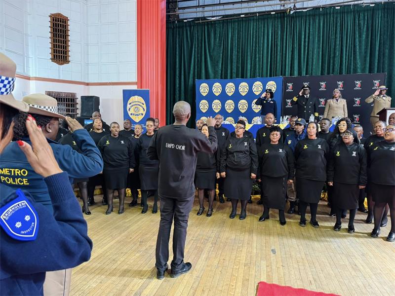 In celebration of Women’s Month, law enforcement and emergency service women gathered for a day of prayer, inspiration, and recognition in Ekurhuleni.