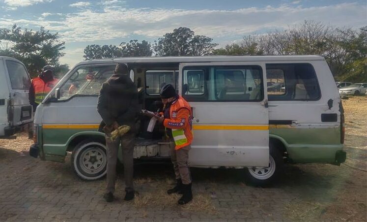The EMPD has clamped down on unsafe public transport, impounding seven unroadworthy minibus taxis during an operation in the Bedfordview and Primrose areas.