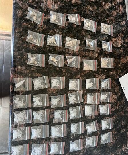 Officers recovered cannabis, Mandrax, crystal meth and cat following community tip-offs, with suspects now facing charges of possession and dealing.