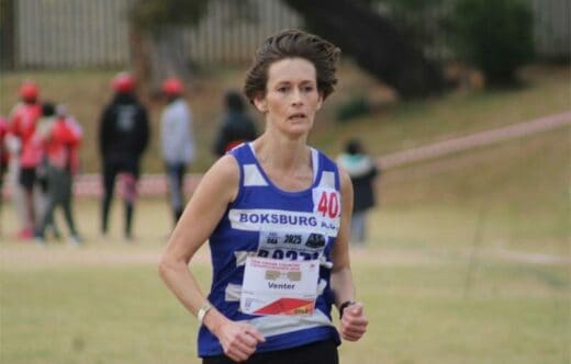 After a challenging start to the season, Charlotte Venter hit her stride at the CGA Cross Country Championships in Germiston on August 16, securing a hard-fought bronze medal.