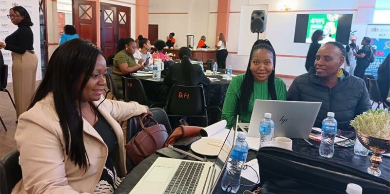 The CoE and the Department of Economic Development hosted a Women’s Month empowerment session in Boksburg to promote inclusion and economic participation for women.