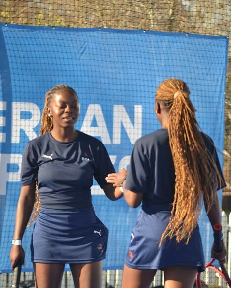 Merisabel and Christabel Mthimkhulu, graduates of BSI’s High-Performance Tennis Programme, are mentoring young athletes while chasing their own national tennis dreams.