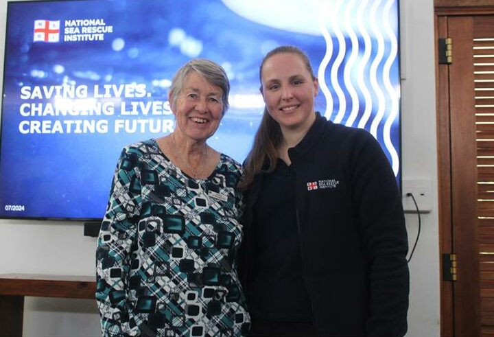 NSRI shared life-saving tips with Probus Bedfordview members, covering survival swimming, emergency response, and drowning prevention for the summer season.