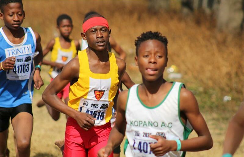 Young runners from various clubs delivered impressive results at the recent CGA Cross Country League event as they prepare for the upcoming provincials.