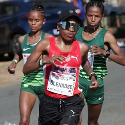 Defending champion Glenrose Xaba claimed her third SPAR Women’s 10km win of 2025 with a narrow victory in Tshwane, finishing just two seconds ahead of Ethiopian runner Diniya Abaraya.