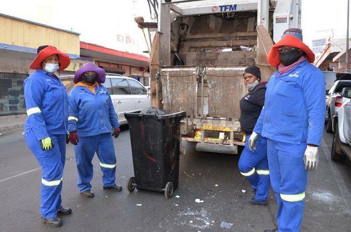 The City of Ekurhuleni has praised its waste management eco-warriors, highlighting the women leading the charge in service delivery and sustainability this Women’s Month.