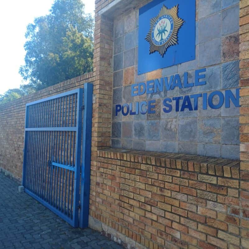 Group accused of stealing R35 000 in cash and failing to log seized items after shop raid in Edenvale.