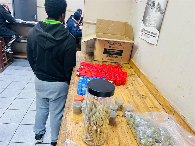 The suspect will appear in Edenvale Magistrate’s Court on charges of dealing in dagga, highlighting the municipality’s commitment to cracking down on illicit substances.