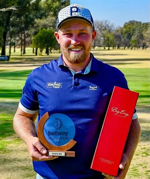 PGA Diploma graduate Jacques van der Merwe followed up his first professional tour win with another stunning performance at Betway Big Easy Tour #6, solidifying his reputation as a player to watch.