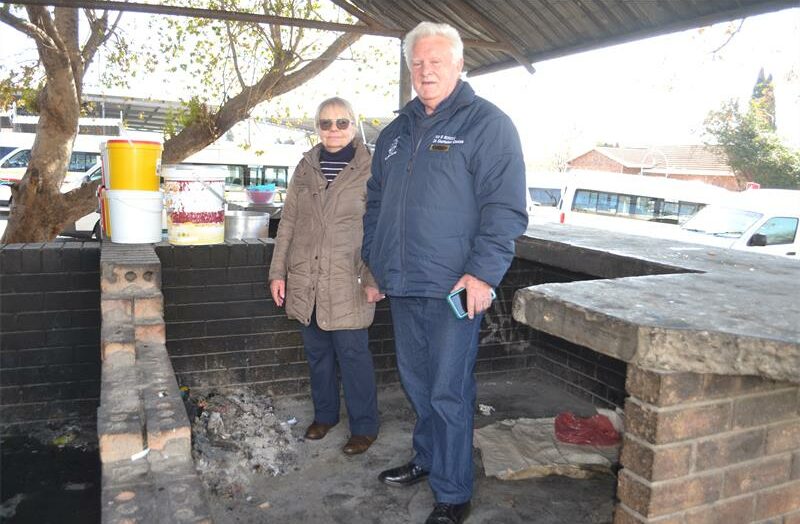 Ward councillors and residents have raised alarm over deteriorating conditions at Edenvale CBD’s taxi rank, citing drainage failures, potholes, rodent infestations, and a lack of security and waste management that are impacting the community and local businesses.