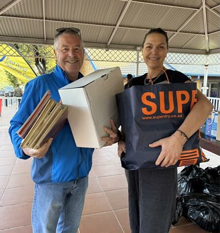 Staff, learners, and parents at St Benedict’s College donated clothing, books, and household items to East Rand Palliative Care during the school’s Spring Clean Bring-a-Thing drive, raising funds and awareness for the community-focused charity.