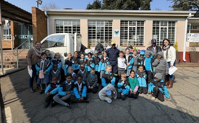 Grade One learners shared pre-loved goods and colourful artworks, raising funds and lifting spirits for patients in need.