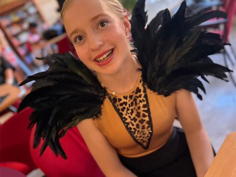 Grade Eight learner Kayla Levenson represented South Africa at the Federation of Performing Arts World Championships in Spain, excelling in the Vocal Division and earning top placements in multiple categories.