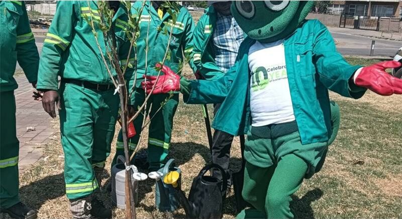 The City of Ekurhuleni has launched its Arbor Month campaign in Dukathole, Germiston, pledging to plant 23 000 trees across the region as part of a nationwide effort to protect the environment.