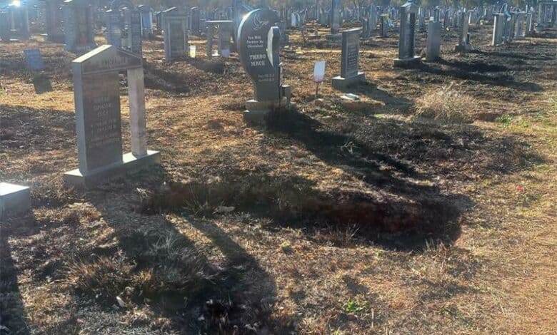 The list includes fees for Category A, B, and C cemeteries across the metro, along with cremation, exhumation, and additional service charges.