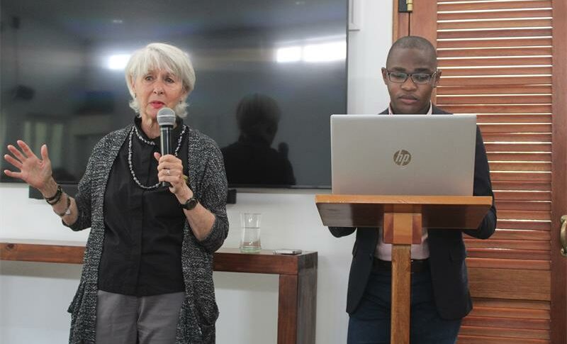 Ward 20 Clr Jill Humphreys, supported by DA chief whip Lucky Dinake, gave Probus members an insightful overview of local government, explaining how council works, the challenges of service delivery, and the crucial role of residents in shaping their community.