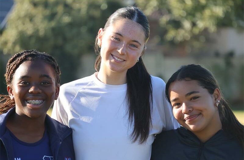 Holy Rosary in Edenvale nurtures girls in a supportive, inspiring environment, offering strong academics, sports, culture, and leadership opportunities from Grade R to high school.
