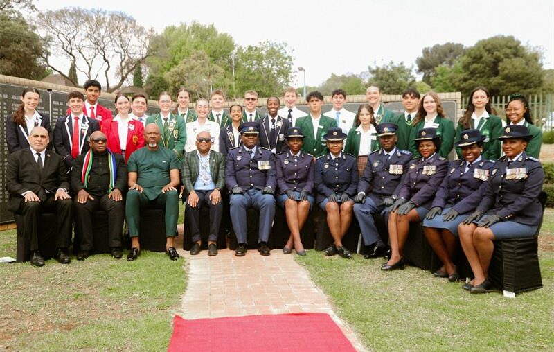These great men and women did not flee when faced with danger; they stood firm in their defence of the defenceless, staying true to their oath as officers.
