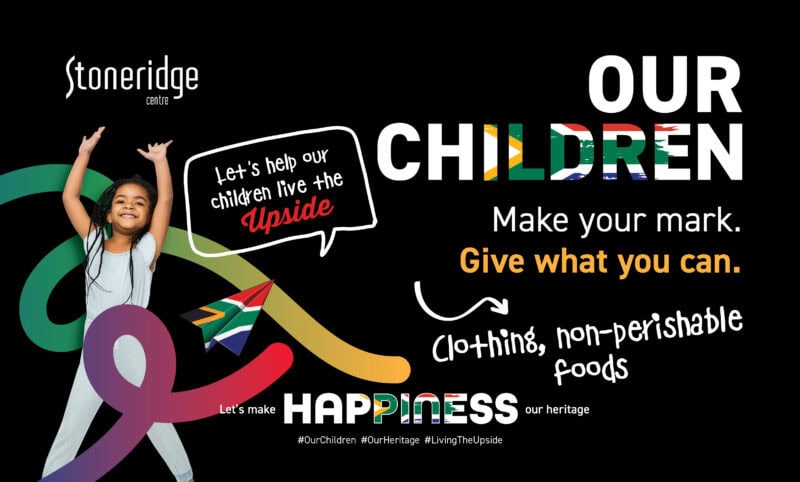This Heritage Month, Stoneridge Centre is rallying the community to support families in need through a practical, centre-wide collection.