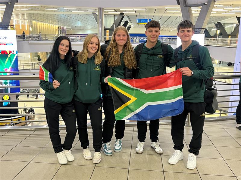 Five learners from Reddam House Bedfordview represented South Africa at the prestigious 2025 Atlantic Youth Touch Cup in Ireland, winning bronze medals and earning individual honours on the global stage.