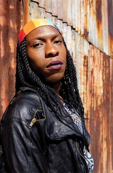 She is using her experiences to help other queer people facing rejection.