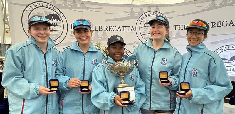 Spirit of community shines bright at Riverfest and Mile Regatta hosted by the St Andrew’s School for Girls Rowing Committee at Vaal River.