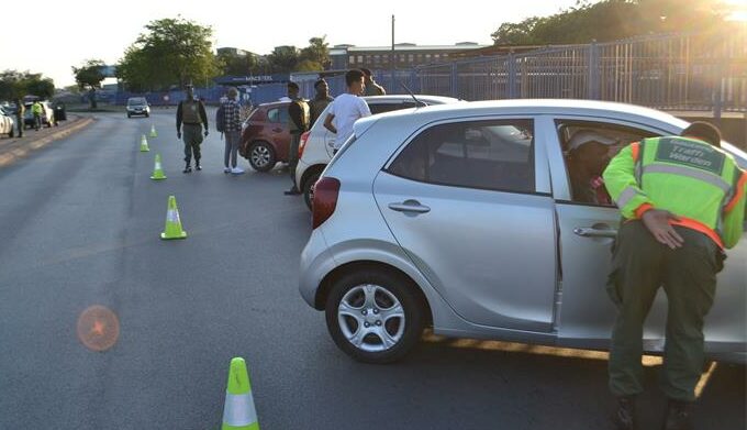 The police and community safety partners took to Bedfordview’s streets during a high-density operation that led to arrests and warnings ahead of the festive season.