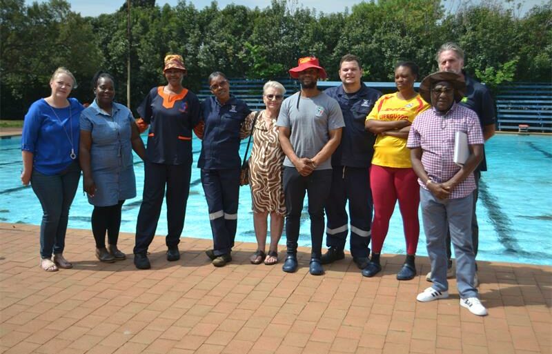 One of the few functional pools in the region, Edenvale public swimming pool remains open and well-maintained as the city faces supply delays and repair needs.