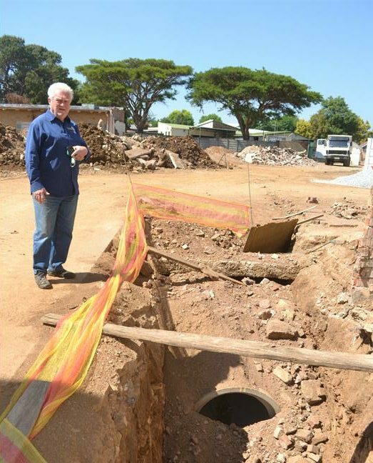 Ward 19 Ald Bill Rundle has criticised delays and repeated utility damage at the Eastleigh stormwater project, saying businesses are suffering as work drags on.
