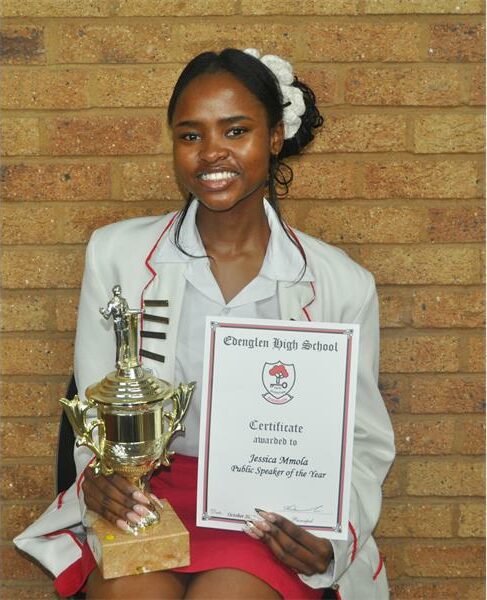 The school celebrated learners’ achievements in sport and culture at its annual awards ceremony, recognising dedication, teamwork and school pride.
