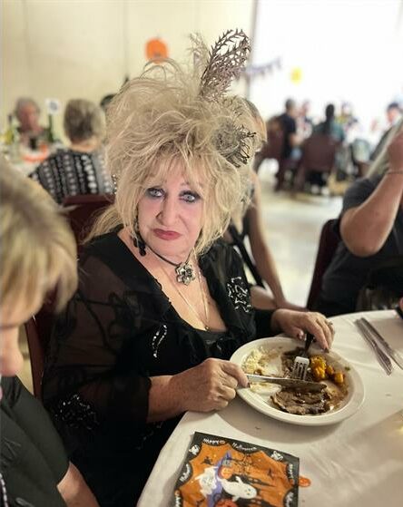 Seniors in Edenvale got into the spooky spirit with Halloween costumes and a delicious meal at the community centre’s themed lunch.