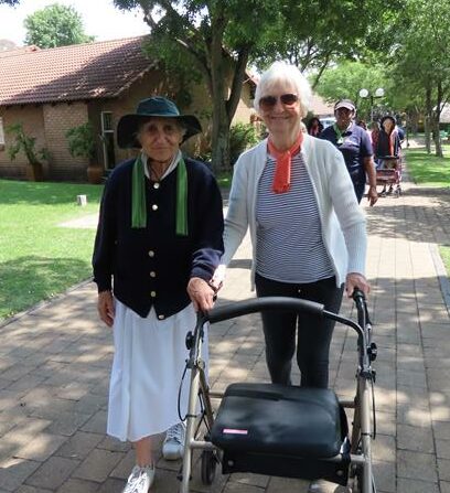 Residents of Ron Smith Care Centre embraced fitness and community spirit during a 1km fun walk through the scenic Elphin Lodge grounds, celebrating life, laughter, and friendship in the spring sunshine.